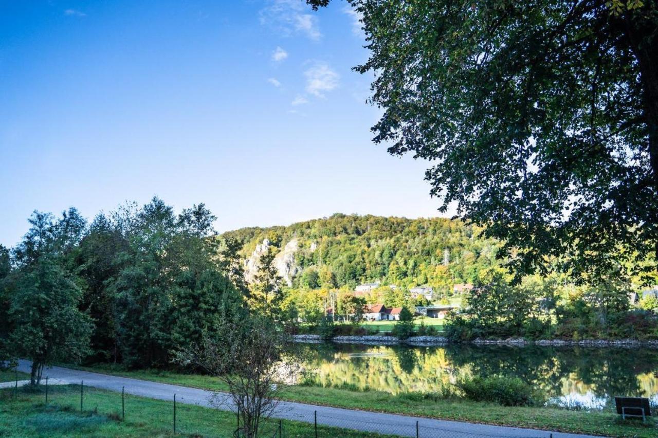 Ferienwohnung Leit'N Heisl Essing Extérieur photo